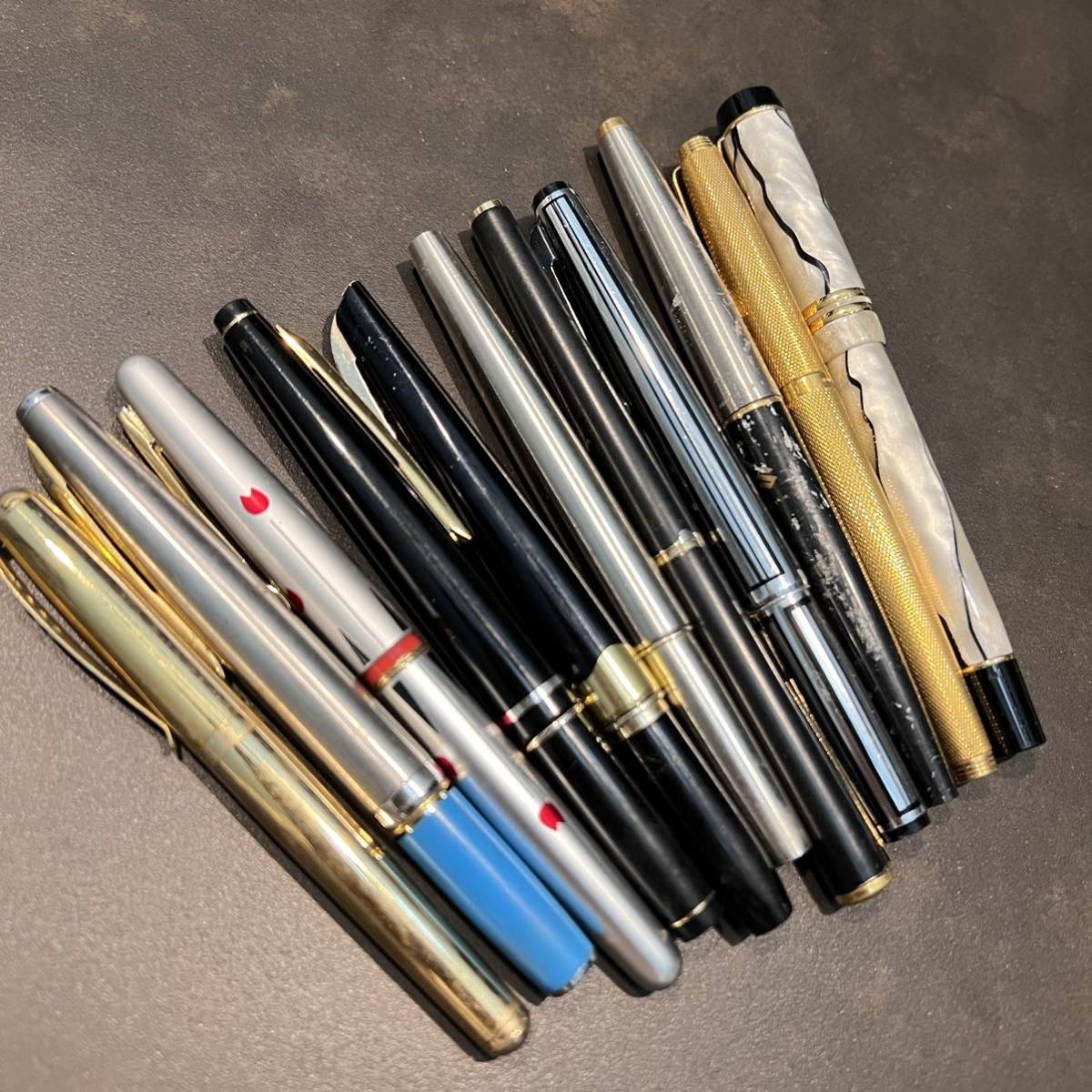 14k.18k.21k. 万年筆 5本セット 髭*董様 希少❗️万年筆 ペン先 23k 21k 18k 14k pilot な - メルカリ