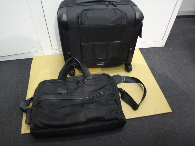 TUMI ビジネスキャリーバッグ（○超美品○TUMI トゥミ○メンズ 