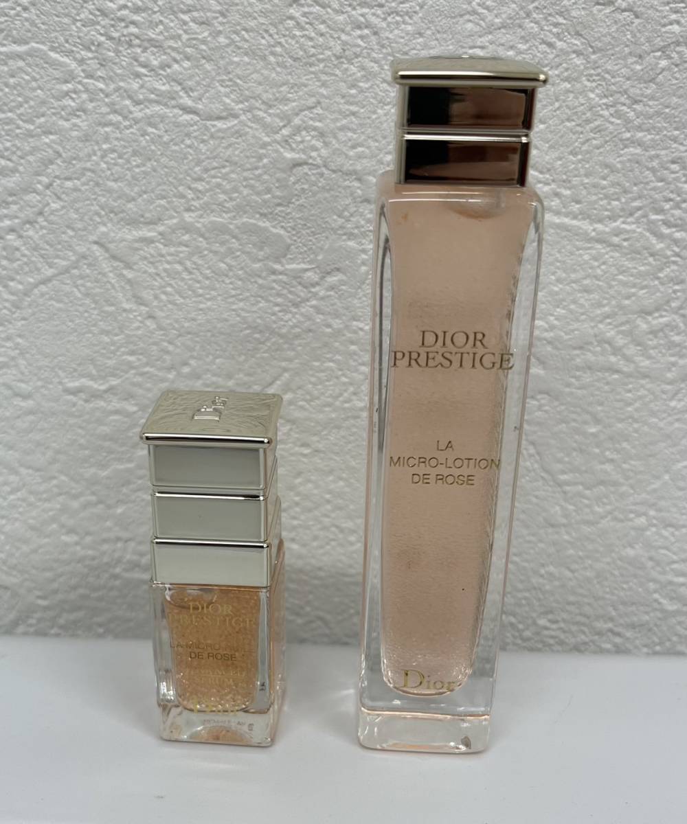 ☆未使用☆ ディオール プレステージ ユイルドローズ 30ml 美容液 新品未使用 Dior ディオール プレステージ ユイル ド ローズ 30ml
