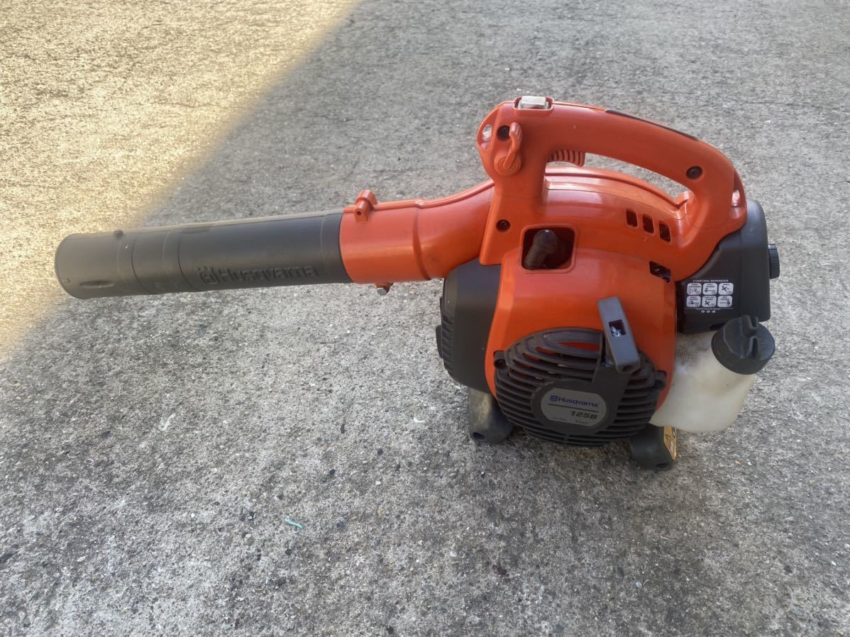 ハスクバーナエンジン ブロアー