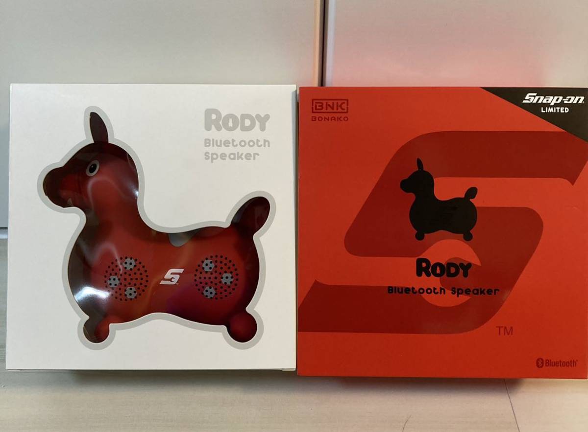 スナップオン&ロディ Bluetoothスピーカー