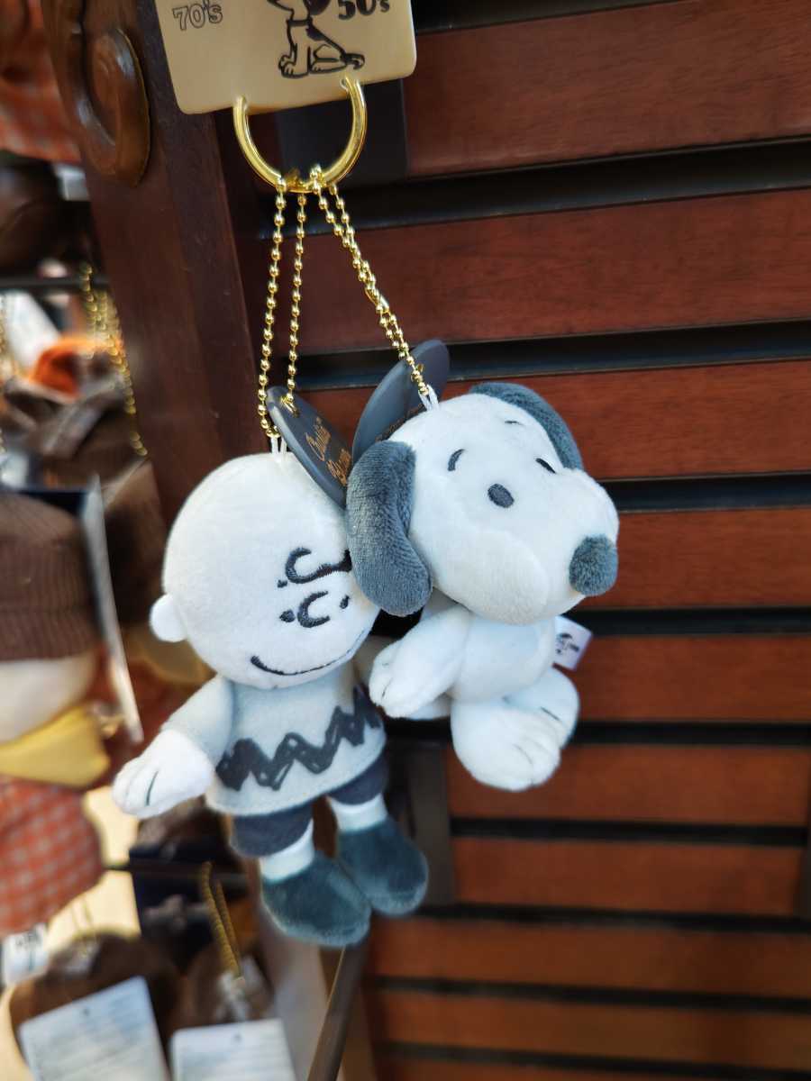 USJ 限定 スヌーピー チャーリーブラウン マスコットキー