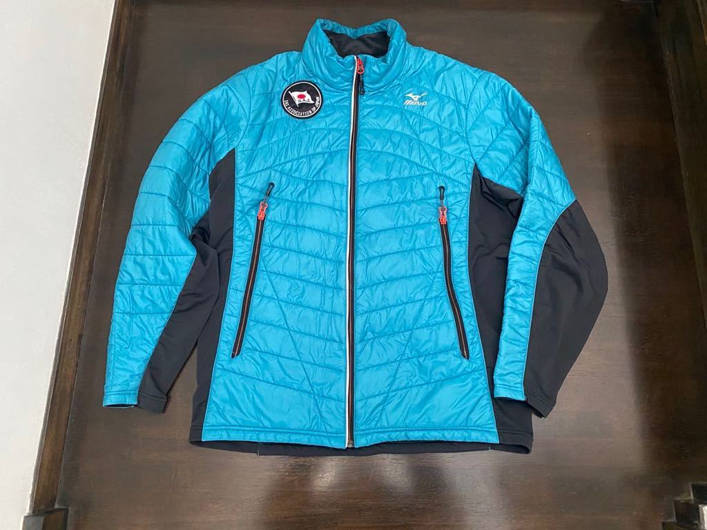 SAJ ウインドブレーカー 全日本スキー連盟 サイズXL 美品 スキー 