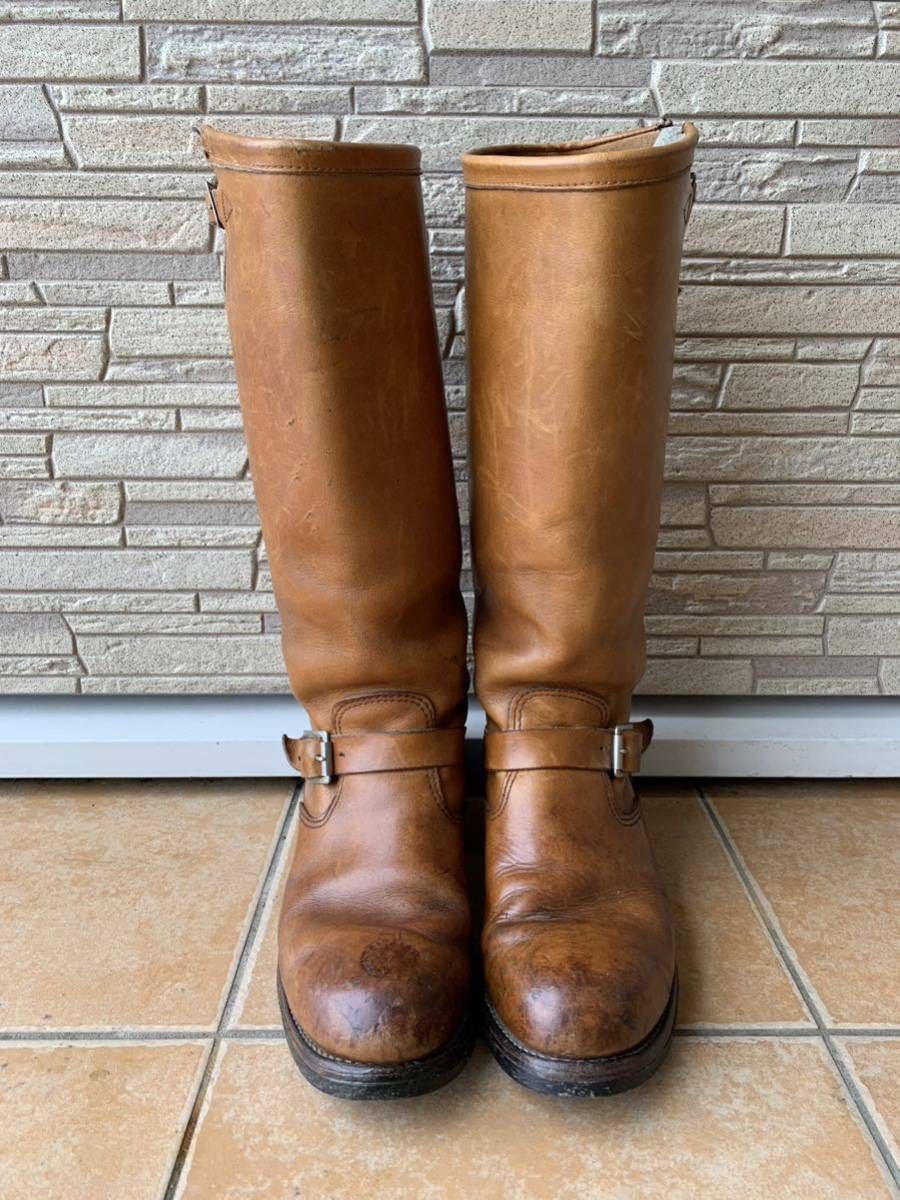 【やや傷や汚れあり】70s ヴィンテージ Nasty Feet Boots ナスティーフィート エンジニア ブーツ PT83 PT91