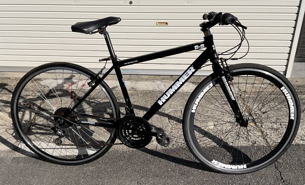 HUMMER スポーツタイプ自転車 黒. ブラックフライデー HUMMER スポーツタイプ自転車 黒 HUMMER スポーツタイプ自転車