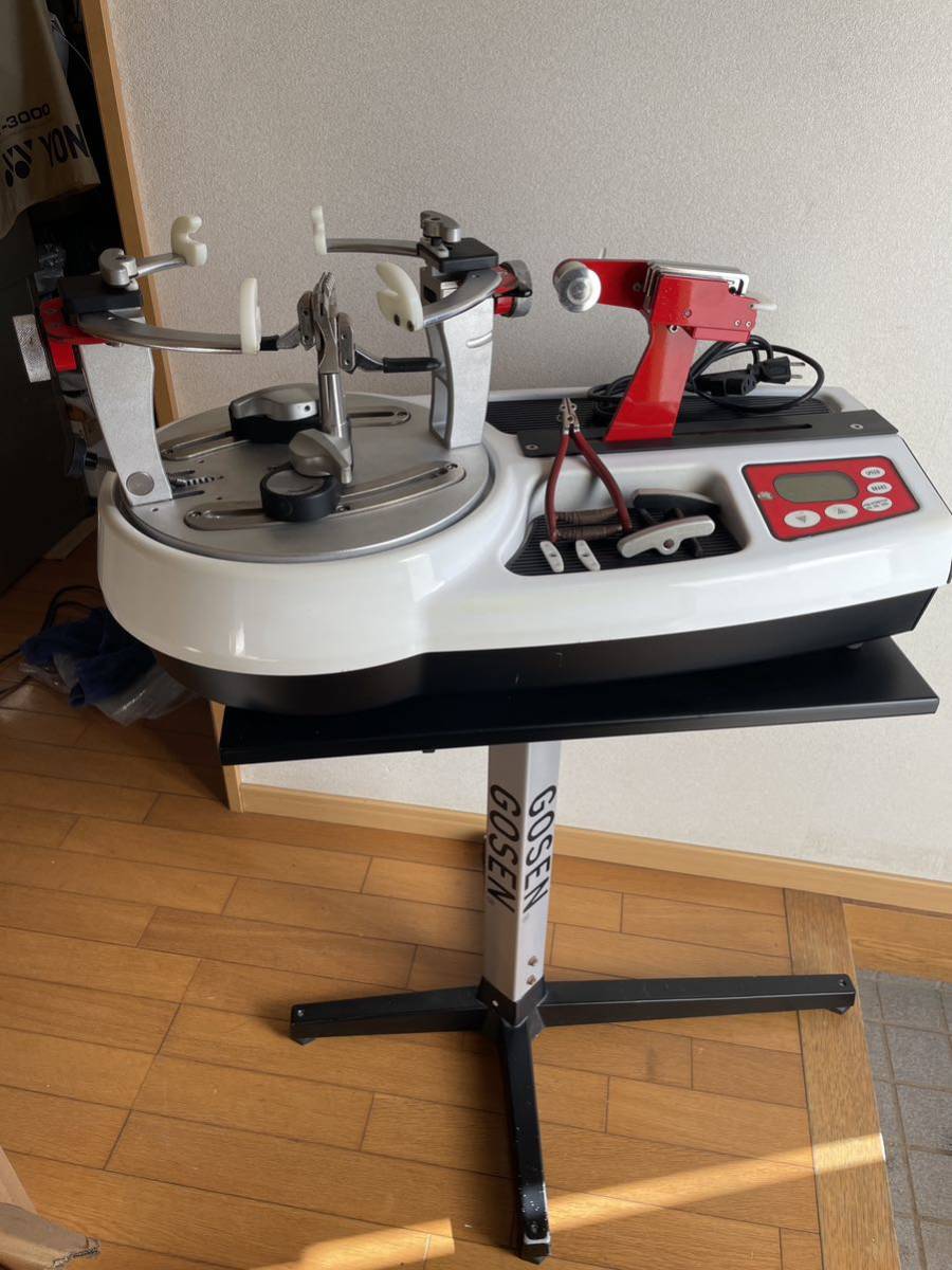 バドミントン ストリングマシン Eagnas ST-250 イグナス バドミントン