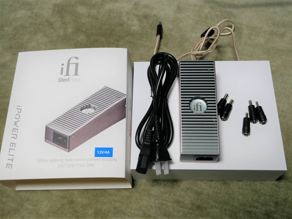 オーディオ機器 iPower Elite 12V/4A 電源供給装置