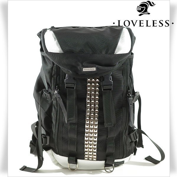 未使用】新品1円～☆定価3.1万 GUILD PRIME×MEMENTISMコラボ スタッズ