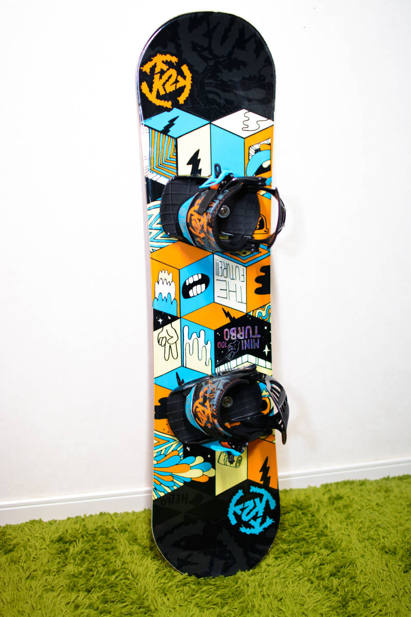 【やや傷や汚れあり】K2 GROM PACK MINI TURBOセット 板100cm BOAブーツ19.5〜21.5cm 子供用スノボセット の落札情報詳細 ヤフオク落札価格情報 オークフリー