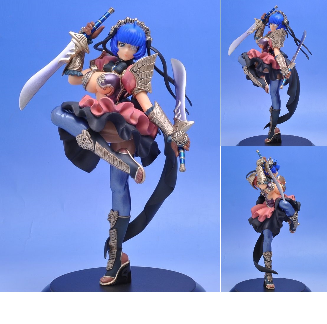 一騎当千 劉備玄徳 フィギュア 中古 SRDX 一騎当千 劉備玄徳 完成品フィギュア