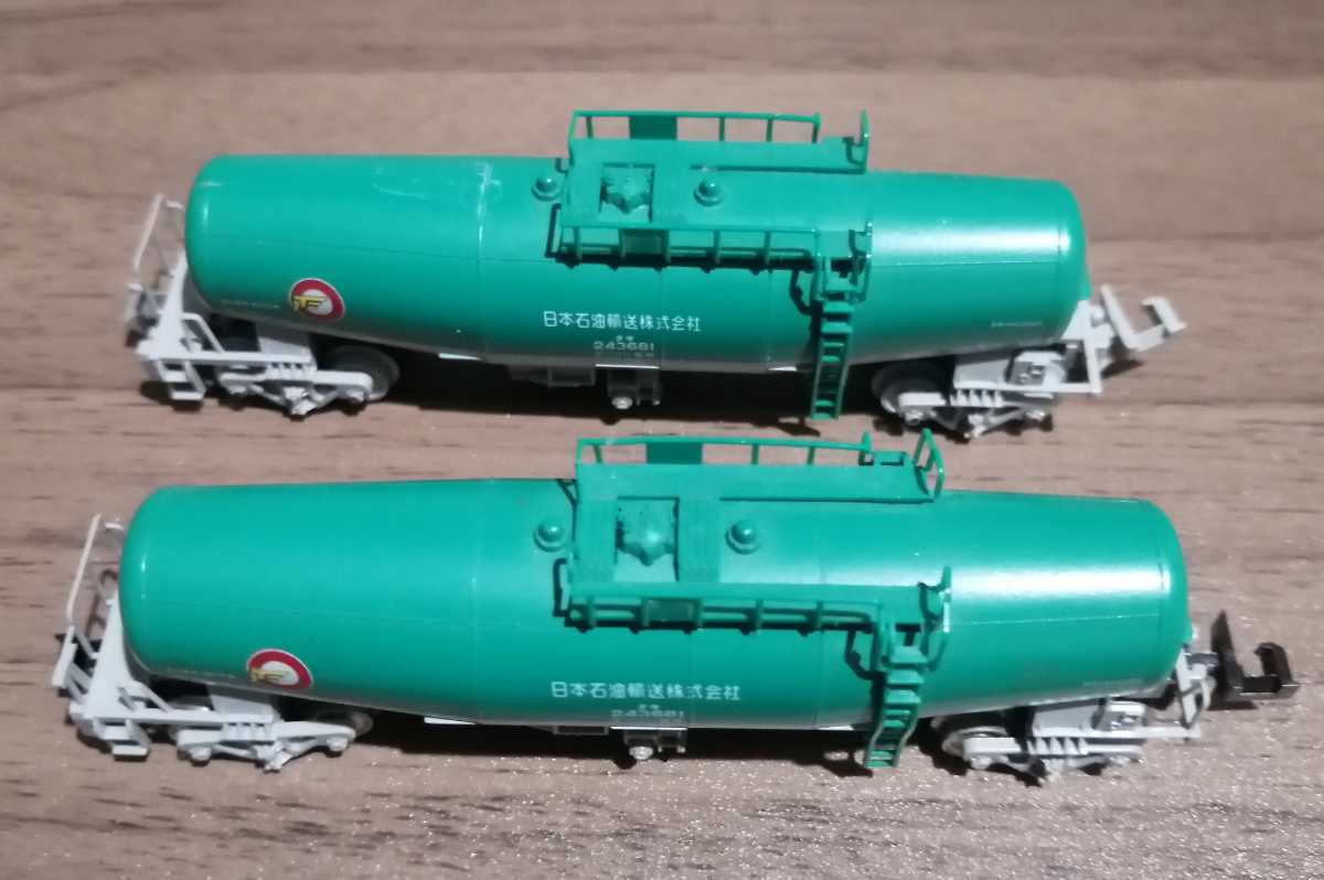 全体的に状態が悪い】KATO タキ43000形(タキ243681)タンク貨車(日本