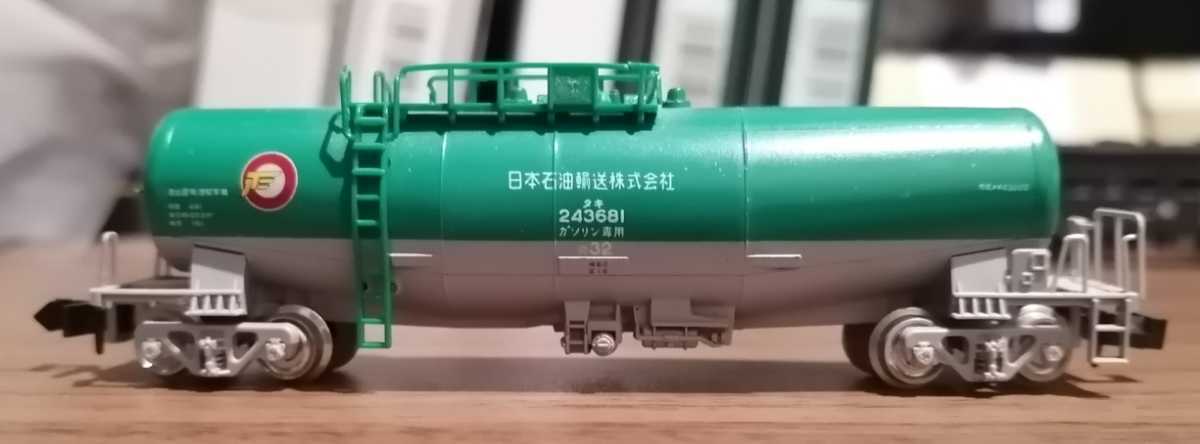 全体的に状態が悪い】KATO タキ43000形(タキ243681)タンク貨車(日本
