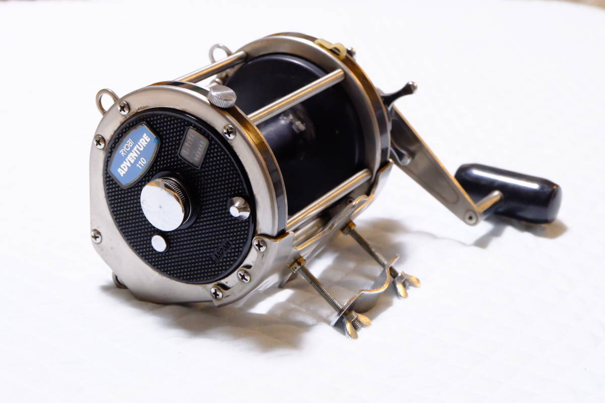 RYOBI ADVENTURE 110 Off shore Big Game Reel | eBay