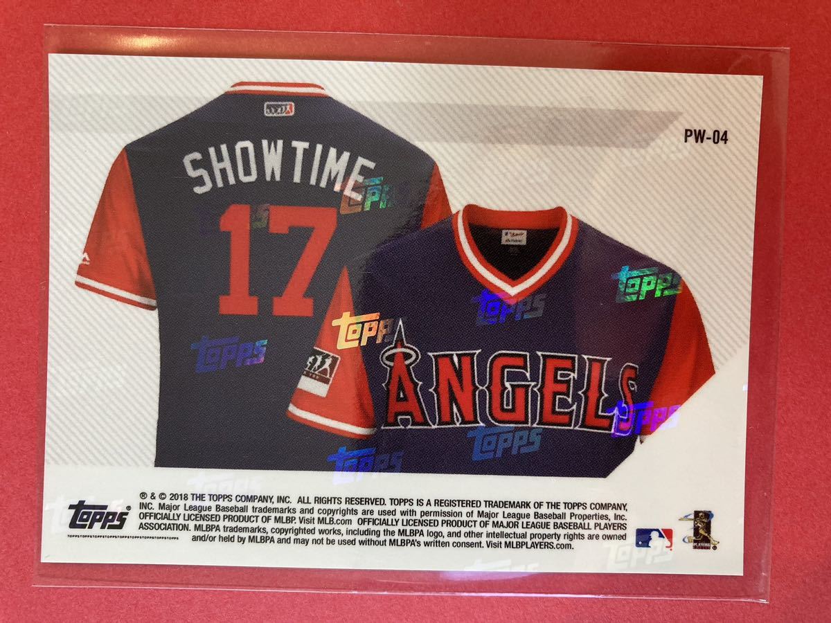 MLB入団最初⭐︎大谷翔平デビュー前サイン会 直筆サイン入り