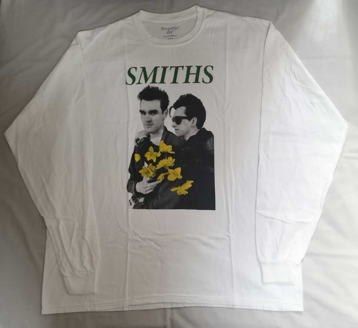 strangeways NYC THE SMITHS ロンTシャツ バンドT