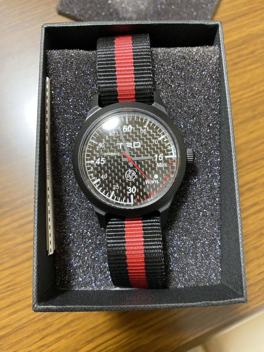 TRD/TOYOTA TRD×86 カジュアルウォッチ TRD/TOYOTA TRD×86 Casual Watch Limited Edition | eBay