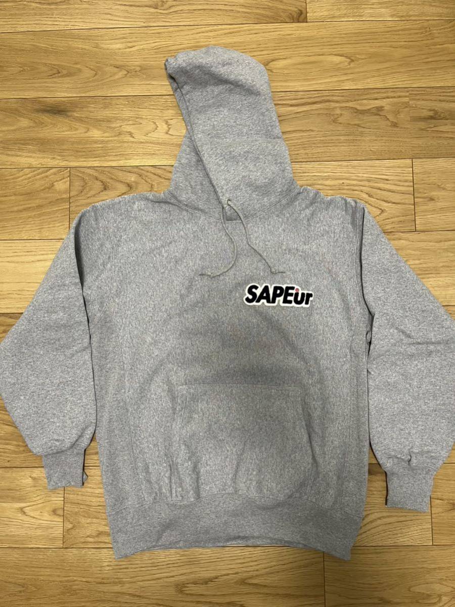 SAPEur サプール スーパーゼウスフーディ Mサイズ ビックリマン