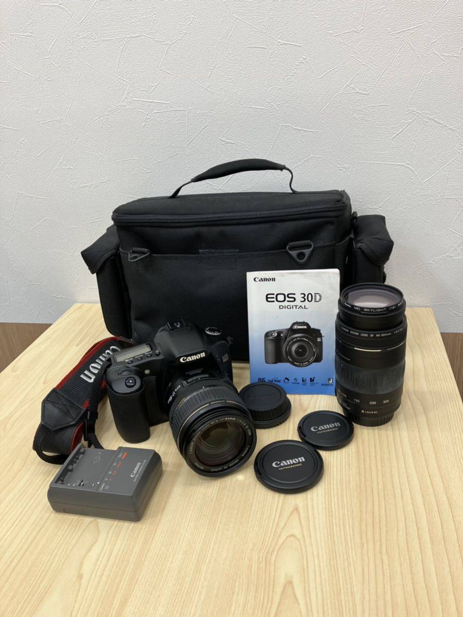EOS Canon 30D EF-S 17-85mm IS USM キヤノン デジタル一眼レフカメラ