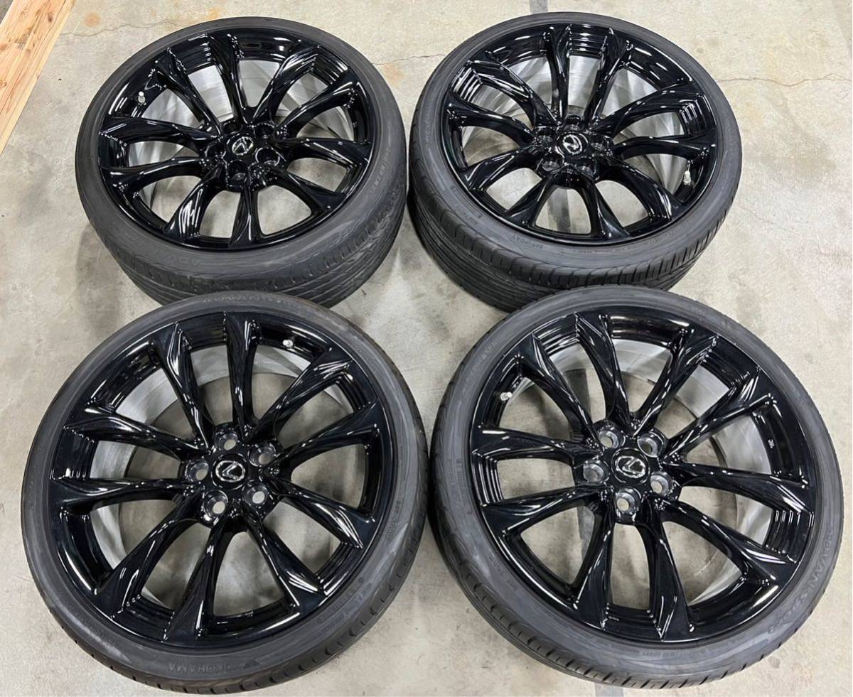 レクサスLC純正21インチのアルミ鍛造ホイール4本セット LEXUS