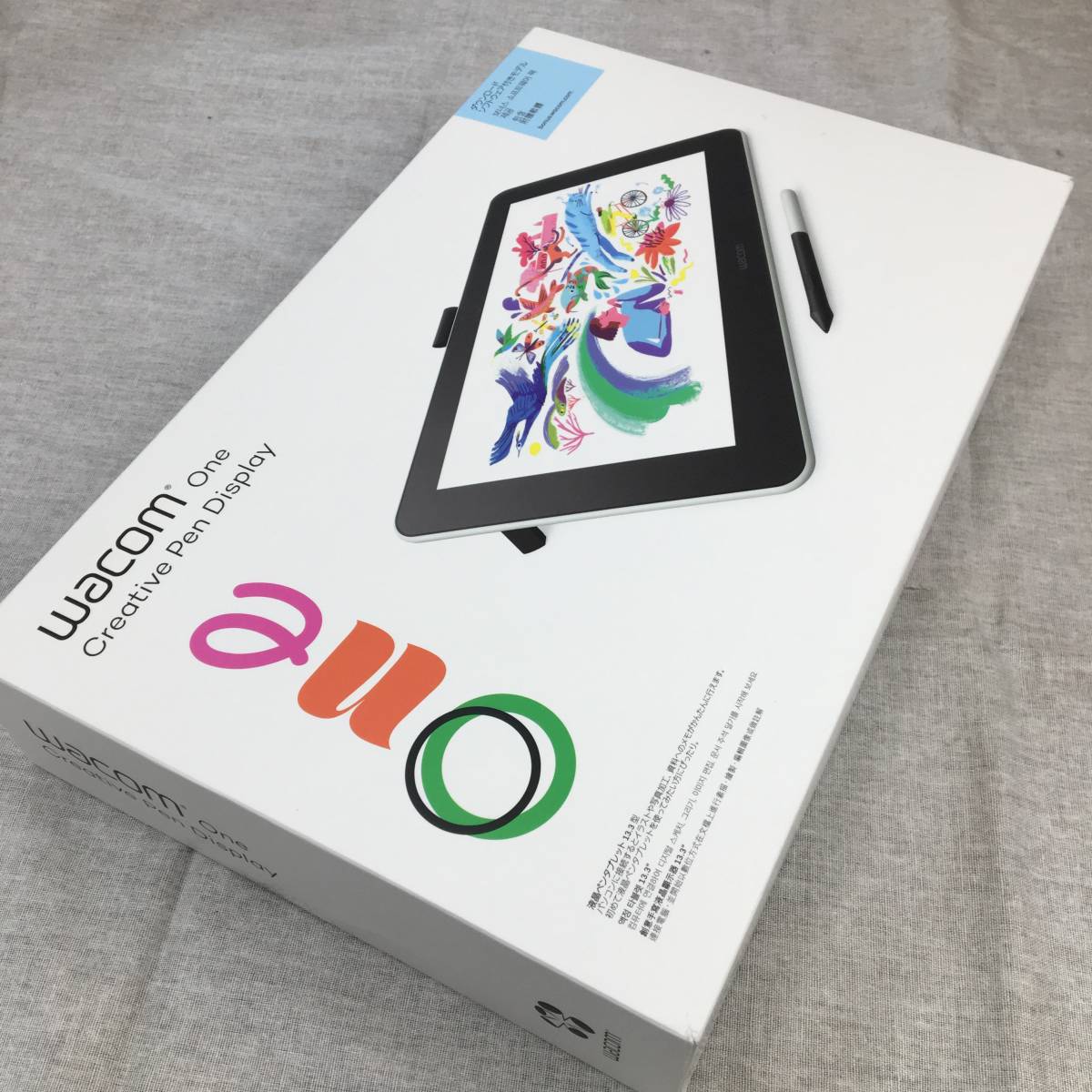 Wacom one13 DTC133 クリップスタジオTABMATE セット 【公式通販】