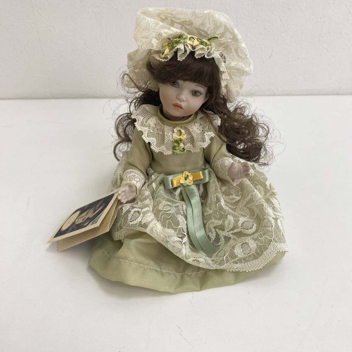 イタリア製◇ARIANNA アリアンナ＊ビスクドール＊アデレード