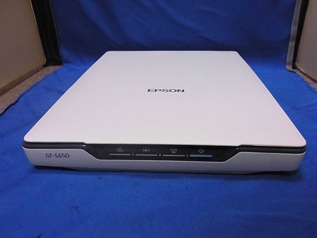 【中古】エプソン スキャナー GT-S650 (フラットベッド/A4/4800dpi) エプソン スキャナー GT-S650 (フラットベッド⁄A4⁄4800dpi) 中古