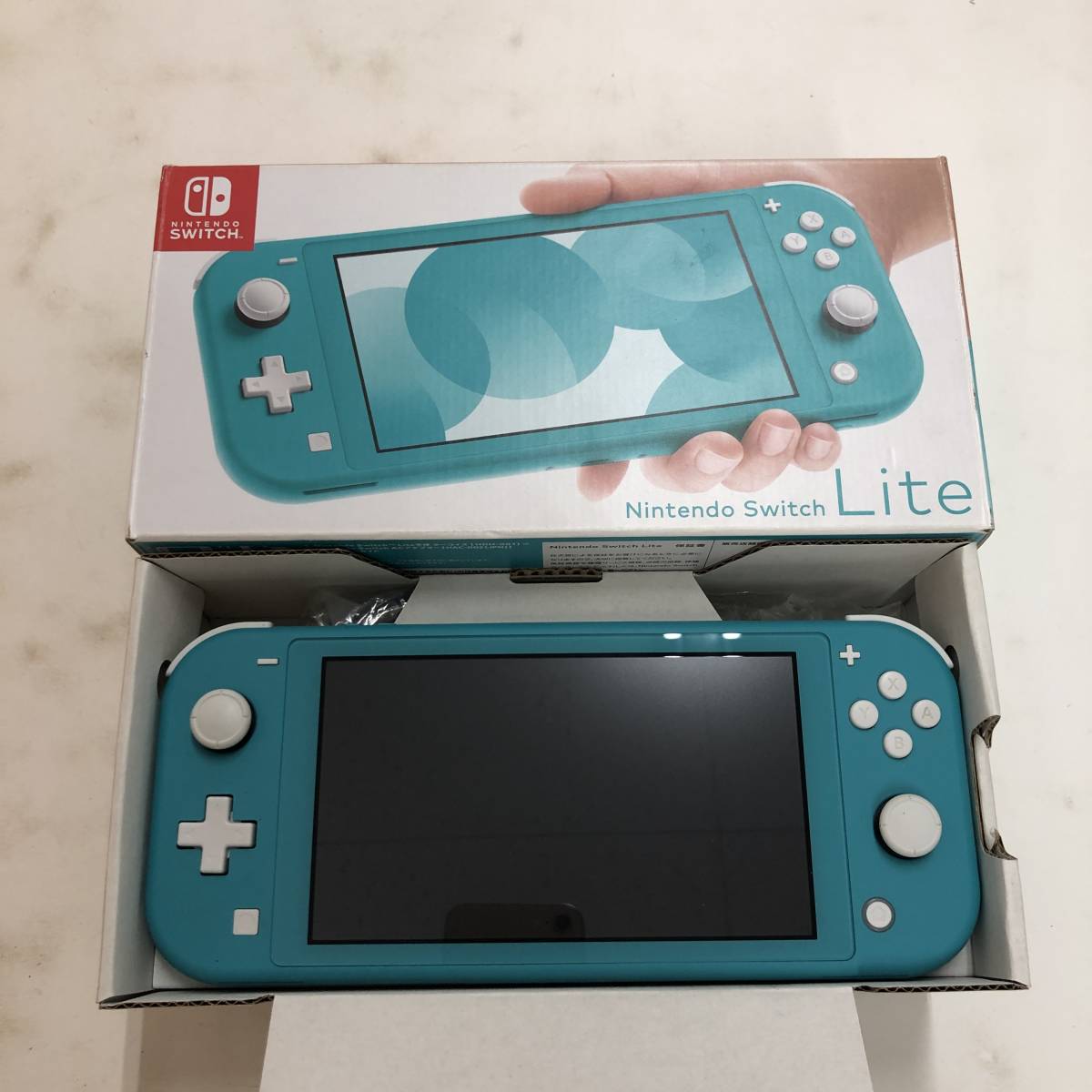 R*i様 Nintendo Switch Lite ターコイズブルー 本体　中古 Nintendo Switch 任天堂 Lite ニンテンドースイッチ ライト