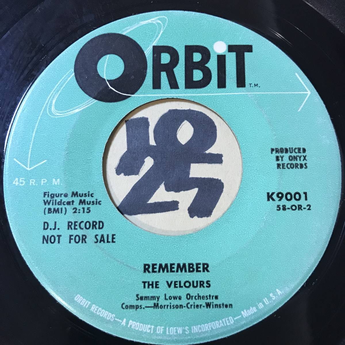 58 NY DOO WOP45 THE VELOURS REMEMBER CAN I WALK YOU 58-ny-doo-wop45-the-velours-remember-can-i-walk-you