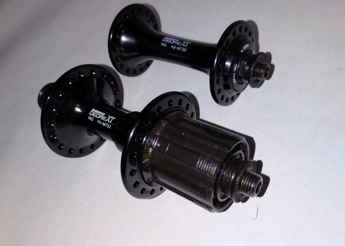 シマノ　FH-M732とHB-M730  未使用 cycleparadisestore_cps-