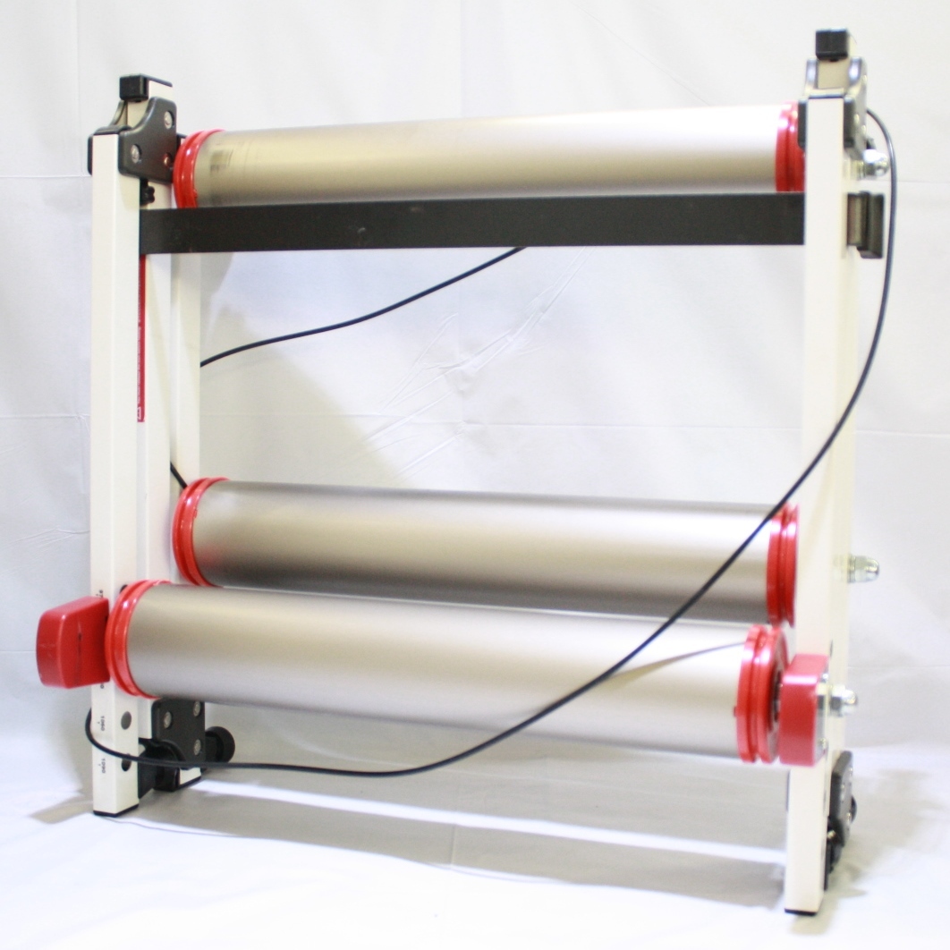 ミノウラモッズローラー 3本ローラー負荷ユニット付き