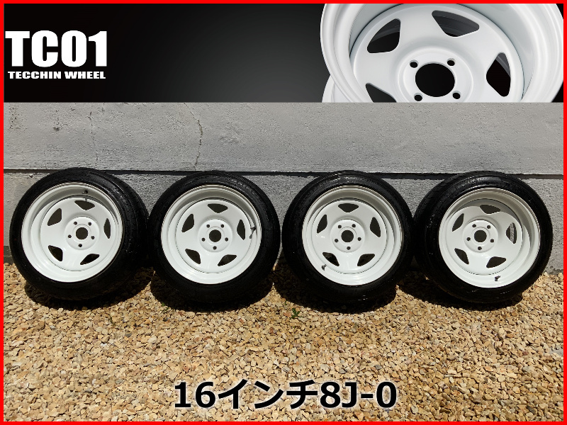 tc01ホイール 13インチ 7j+25 2本 ESB TC01 13インチ 7J PCD100±