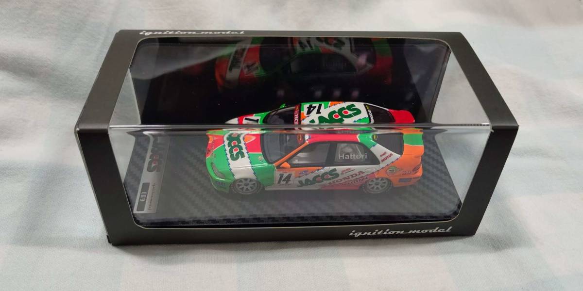 1/43 イグニッションモデル JACCS CIVIC シビック JTCC 未使用】IG ignition model 1/43 JACCS CIVIC ♯14 JTCC 1994/自宅保管