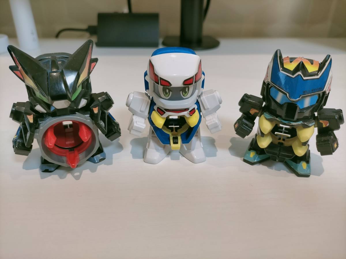 全体的に状態が悪い】スーパービーダマン ファイティングフェニックス