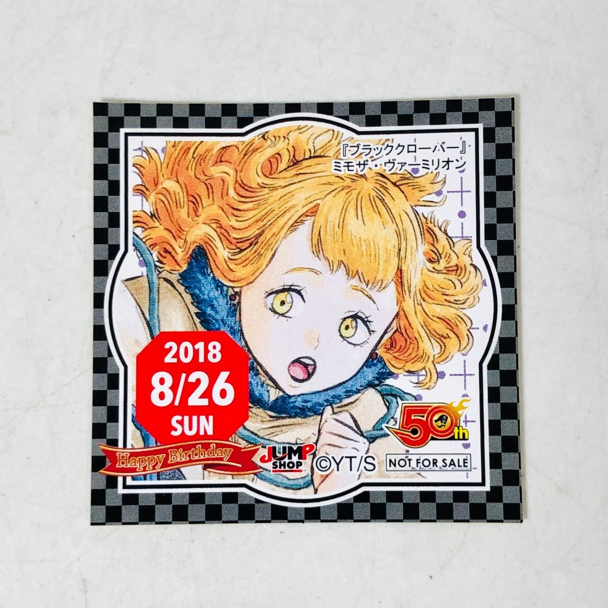 ブラッククローバー グリモワールバトル ミモザヴァーミリオン 4