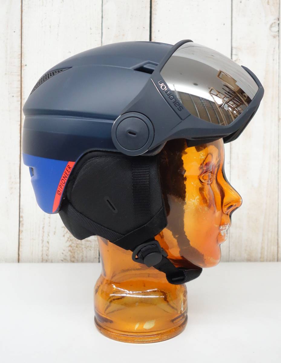 【新品未使用】サロモン ヘルメット Mサイズ ORKA VISOR – サロモン公式オンラインストア