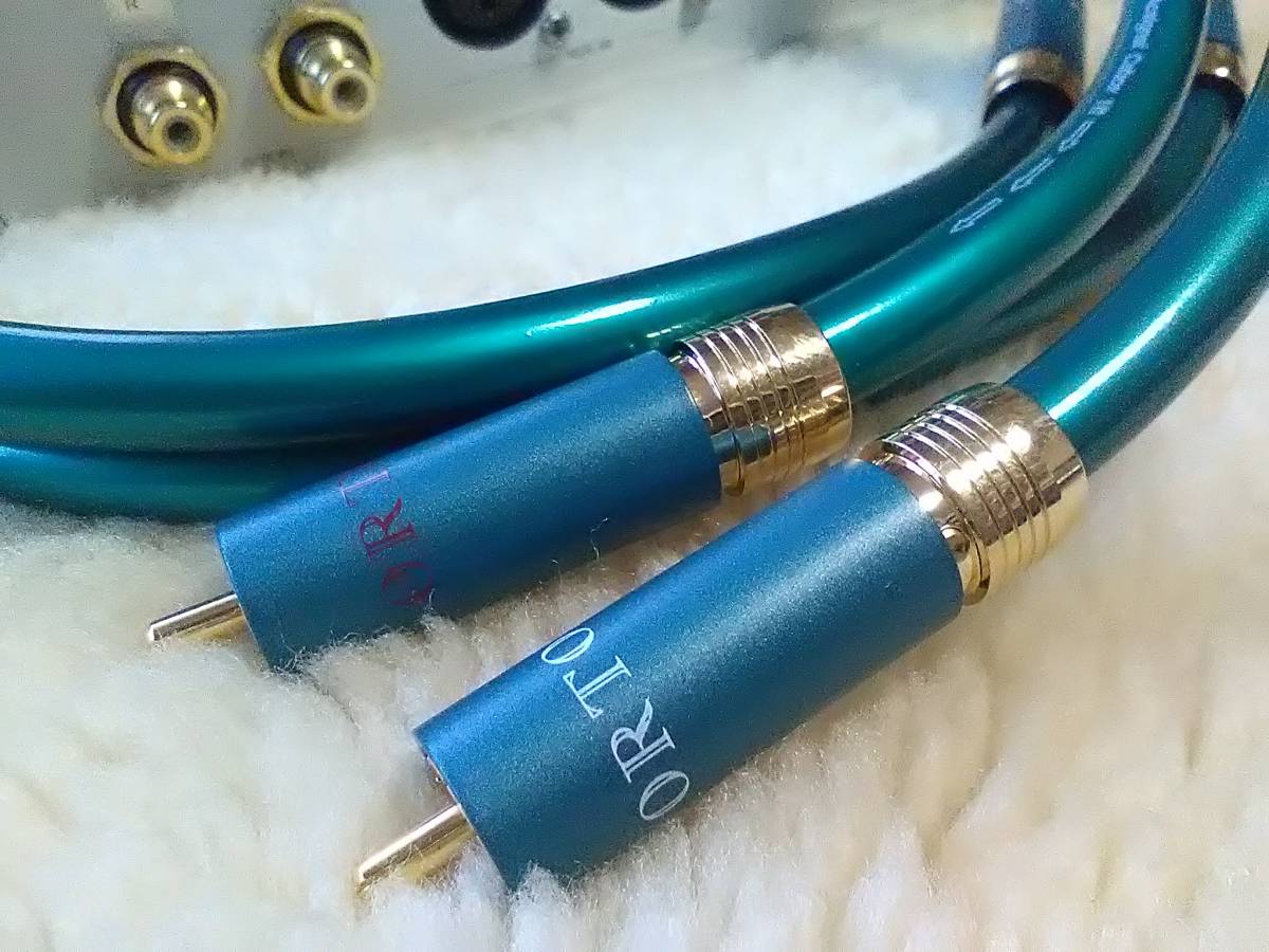ortofon 8N-SPK8000 超高純度8N(99.999999%)Cu採用 スピーカーケーブル