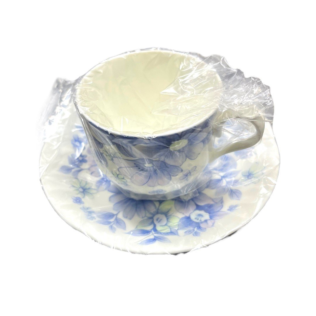 未使用】【未使用品】 NARUMI BONE CHINA ナルミボーンチャイナ ティー 