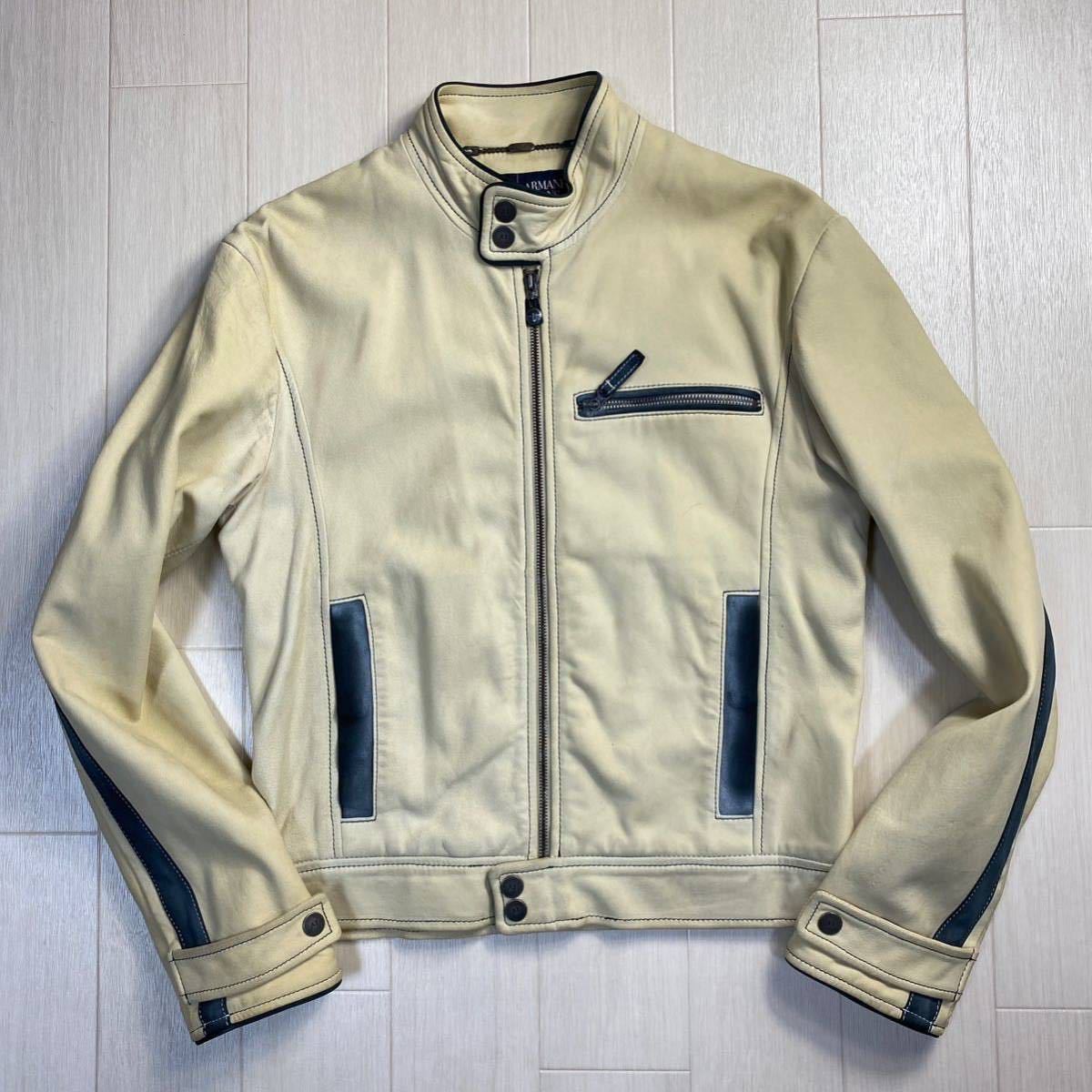 目立った傷や汚れなし】希少デザイン☆【アルマーニ/ARMANI JEANS