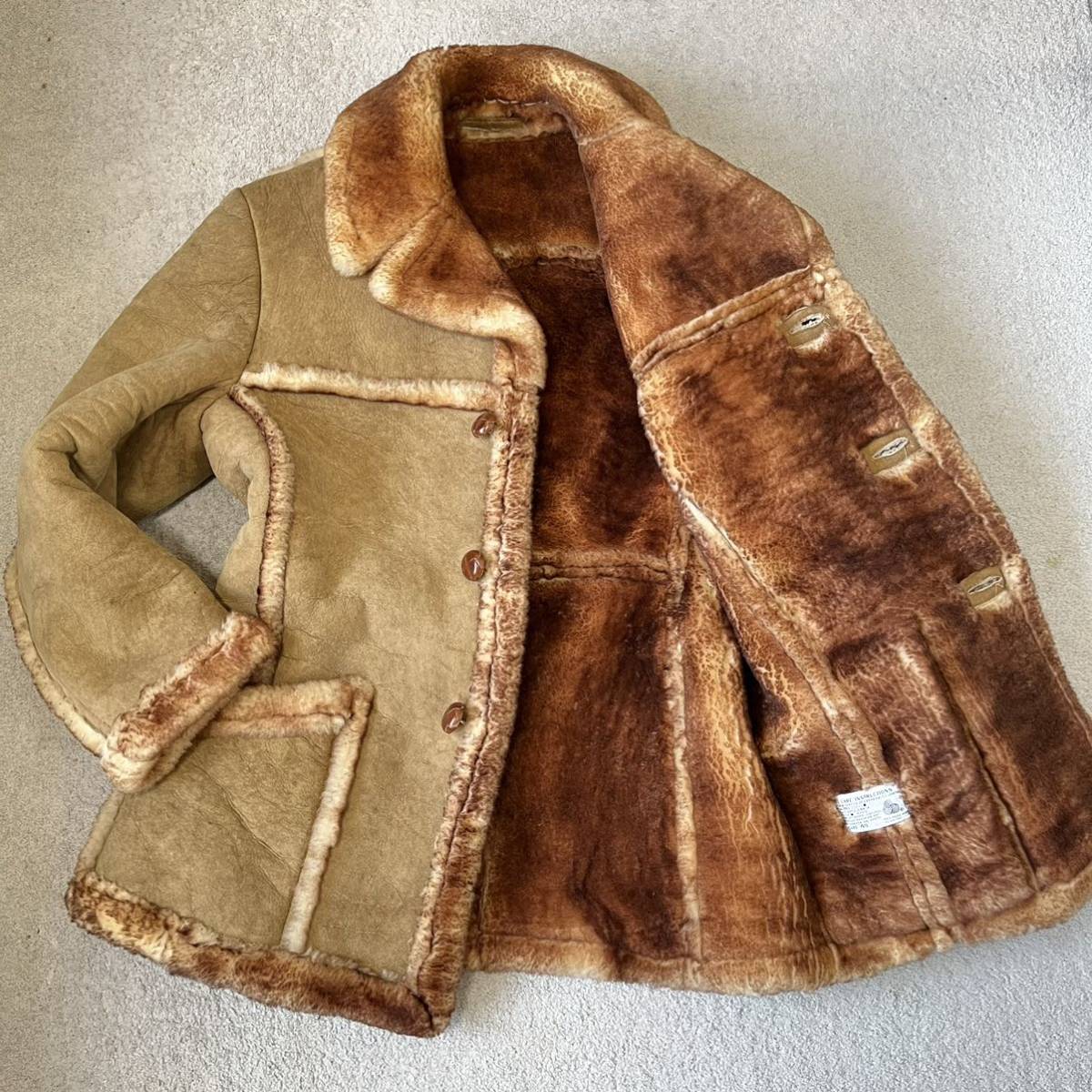 Sawyer of napa ソーヤーオブナパ レディス リアルムートンコート