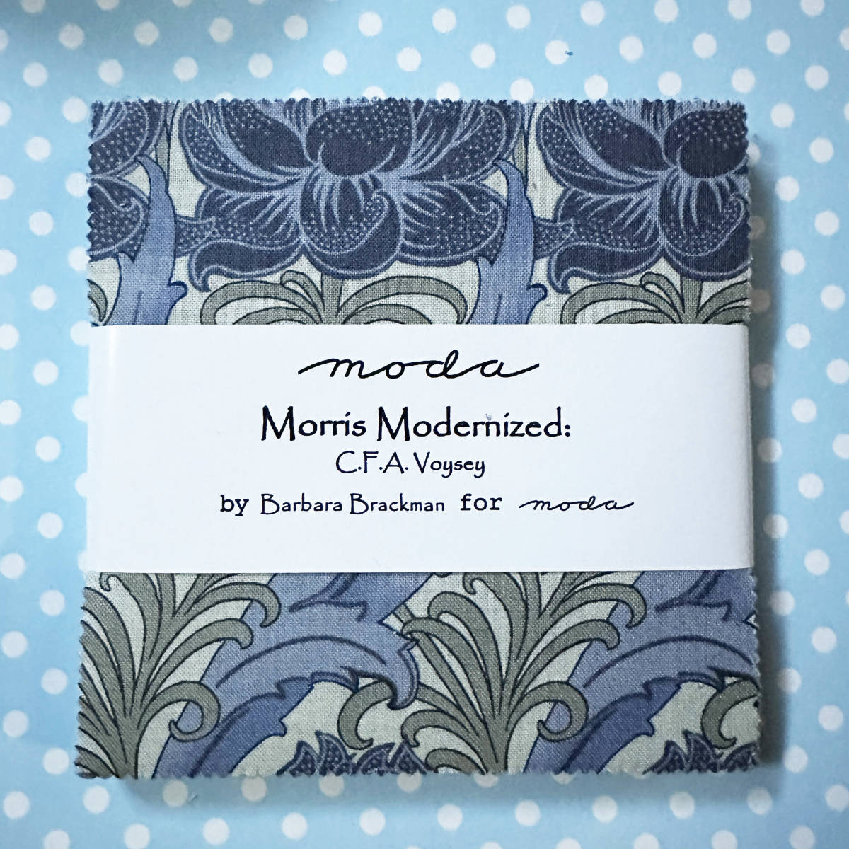 Kit Couette Moda – Tissus Barbara Brackman 'Recently Arrived From London' – Épuisé