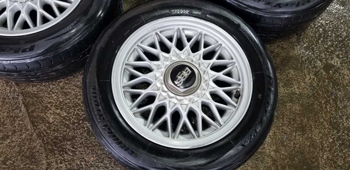 BBS 14インチ BBS14インチ 4本 （BBS BMW E30純正 BBS 14インチ のパーツ