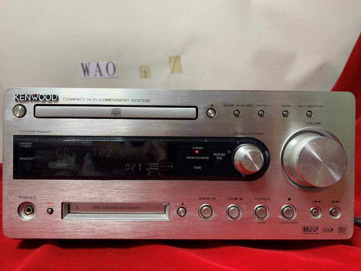 KENWOOD CD/MDレシーバー R-K700-S