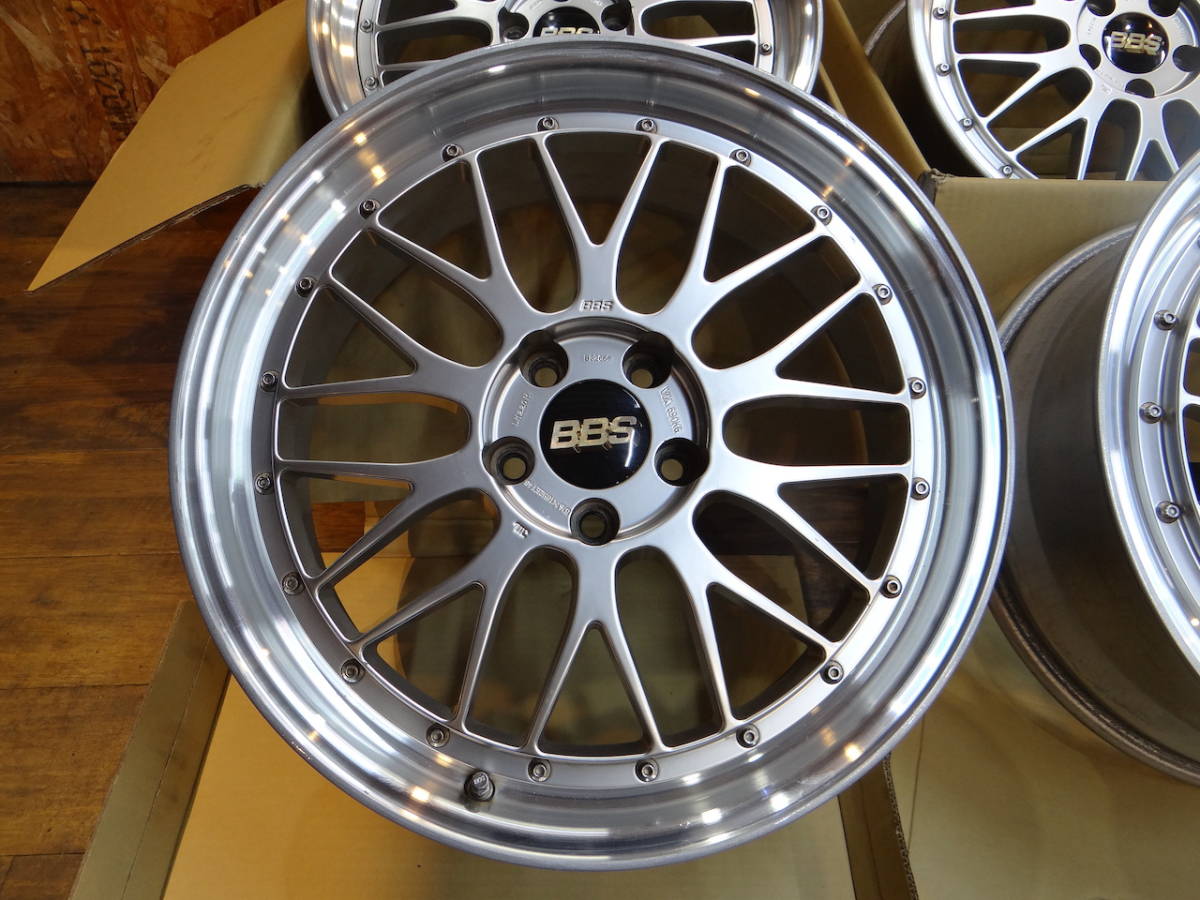 BBS LM 19インチ 8J 8.5J 鍛造 LM235 LM220 SAI HS等