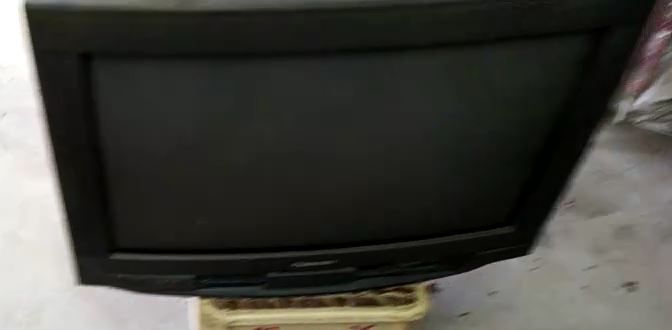 SONY ブラウン管テレビ KV-20CW1 20インチ 中古ソニー ブラウン管