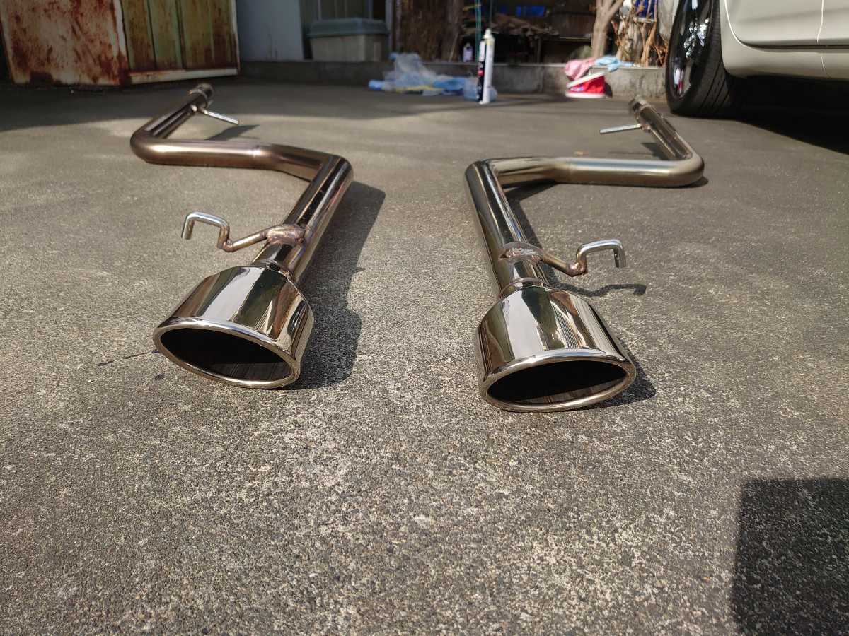 30 31セルシオ用スリーキャッツ 中間ストレート 中間マフラー 30