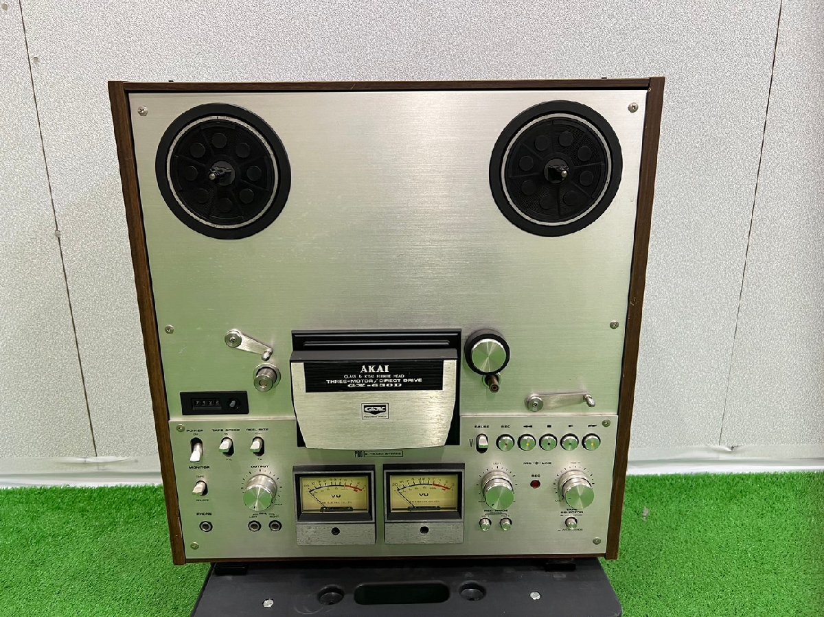 AKAI オープンリールデッキ GX-630D 4-TRACK STEREO DECK