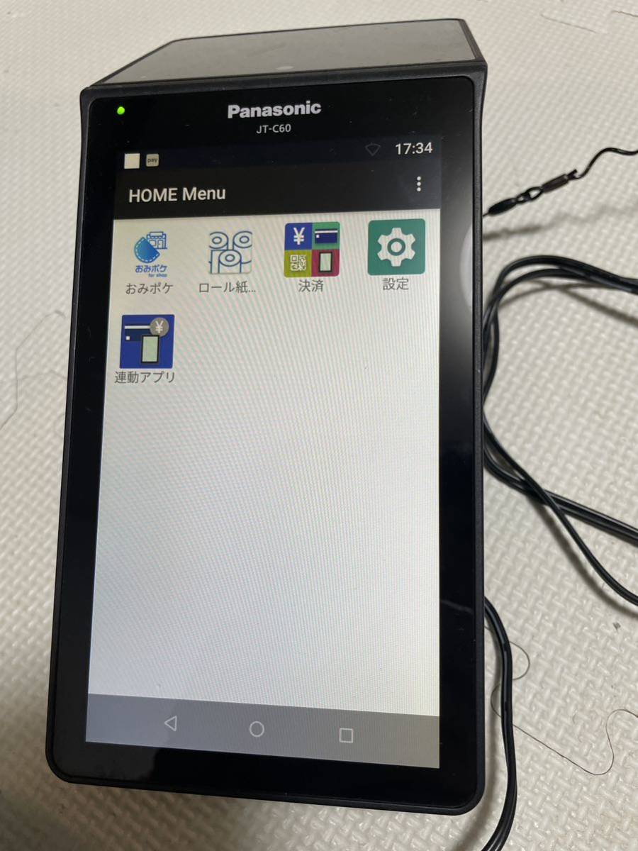 Panasonic 決済端末 JT-C60 JT-C60シリーズ - 決済端末 - パナソニック コネクト