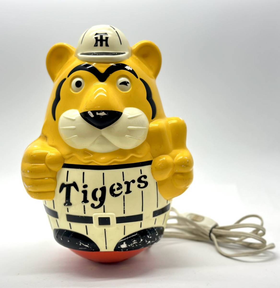 傷や汚れあり】阪神タイガース トラ吉 スタンドライト 野球