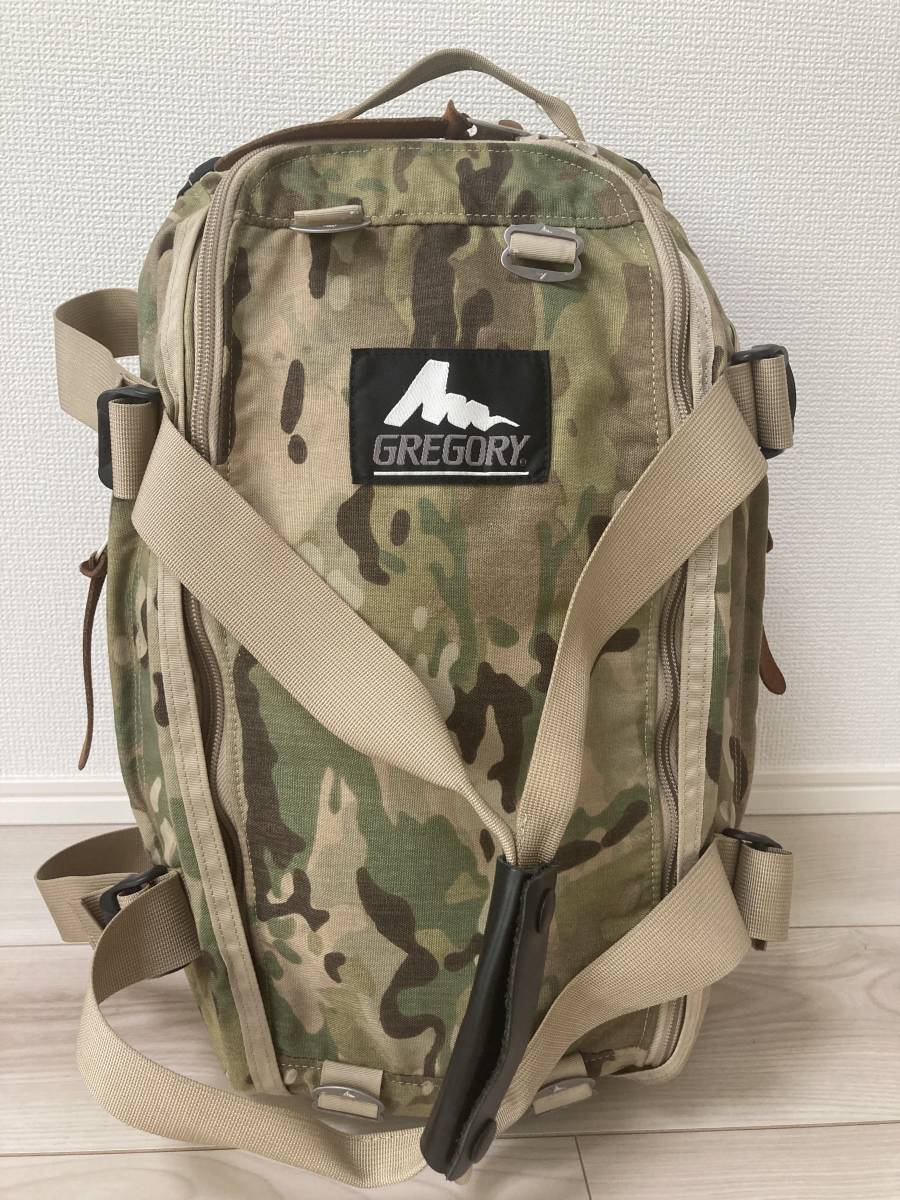 キラキラ武士　グレゴリー　旧ロゴ　マルチカム　迷彩DAYPACK キラキラ武士様専用 グレゴリー 旧ロゴ マルチカム 迷彩DAYPACK