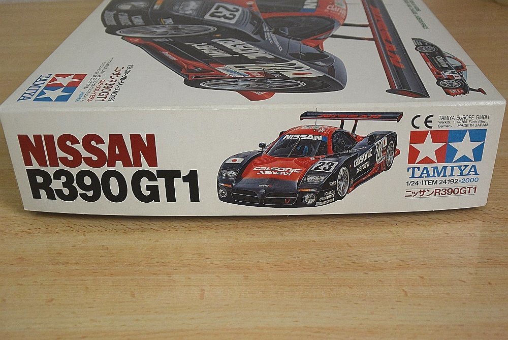 ニッサン R390 GT1 (プラモデル) - ホビーサーチ カーモデル